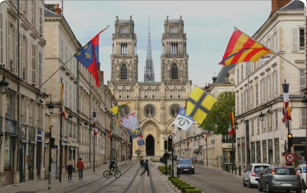 Studio Rue Pietonne Orleans Orléans Exterior foto